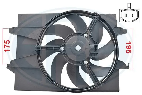 Fan, engine cooling (WG2101514)