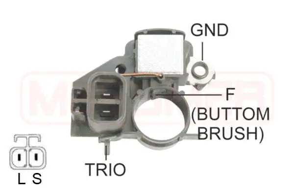 Alternator Regulator (WG1775853)
