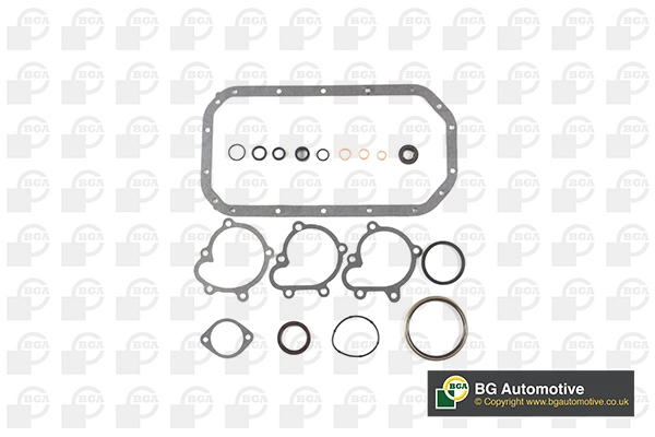 Gasket Kit, crankcase (WG1758815)