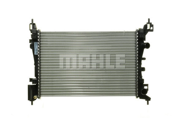 Radiator, engine cooling