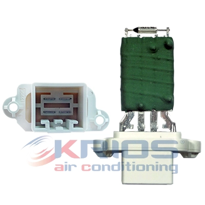 Resistor, interior blower (WG1750371)