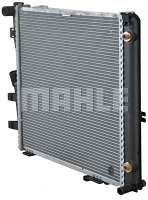 Radiator, engine cooling