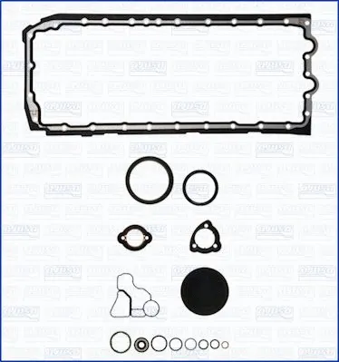 Gasket Kit, crankcase (WG1454971)