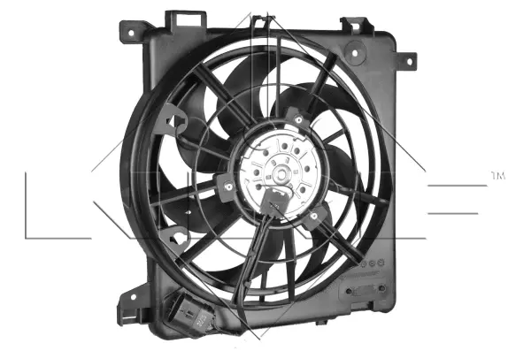 Fan, engine cooling (WG1720571)