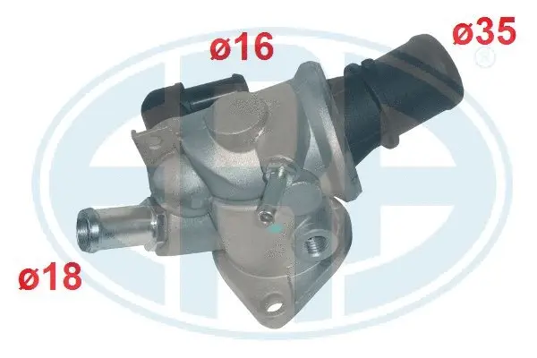 Thermostat, coolant (WG1492727)