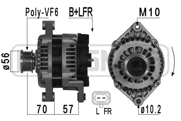 Alternator (WG2010964)