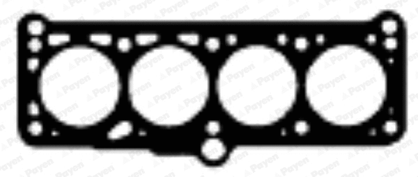 Gasket, cylinder head (WG1176679)