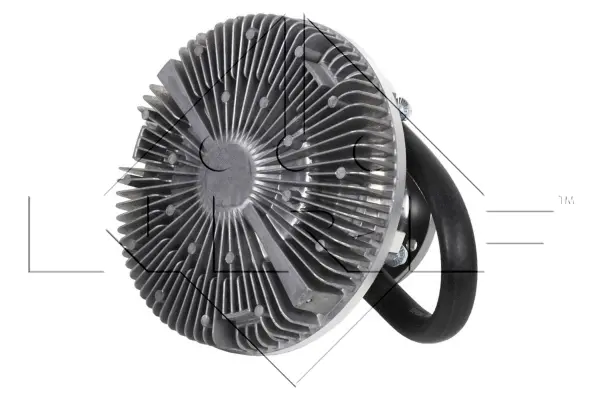 Clutch, radiator fan