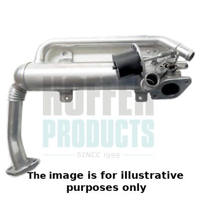 Cooler, exhaust gas recirculation (WG1899197)