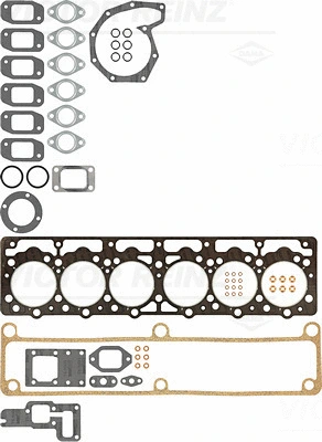 Gasket Kit, cylinder head (WG1102577)