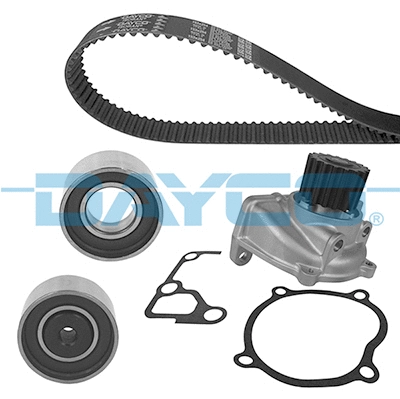 Water Pump & Timing Belt Kit (WG2007975)