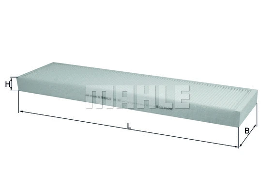 Filter, cabin air (WG1215324)