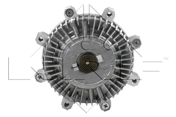 Clutch, radiator fan (WG1720948)