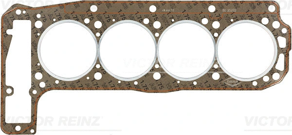 Gasket, cylinder head (WG1103300)