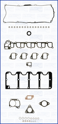 Gasket Kit, cylinder head (WG1167986)