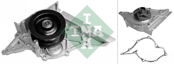 Water Pump, engine cooling (WG1780859)