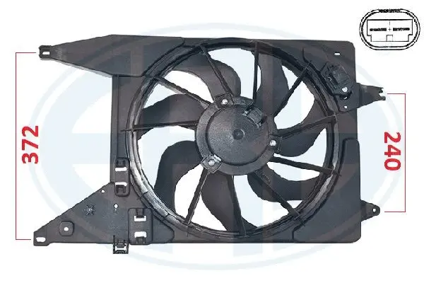 Fan, engine cooling (WG2101530)