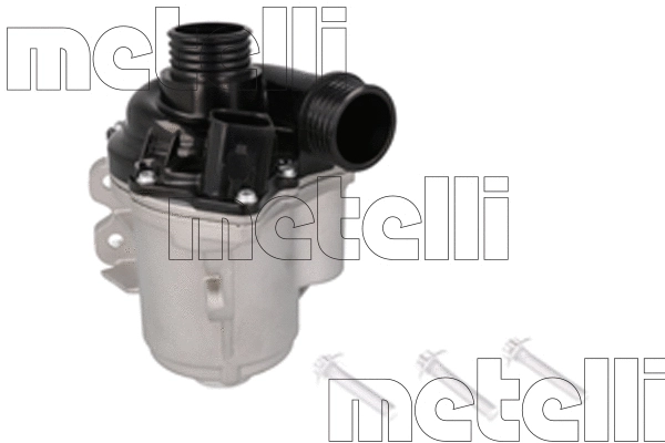 Water Pump, engine cooling (WG2261523)