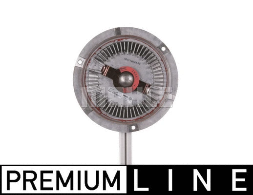 Clutch, radiator fan