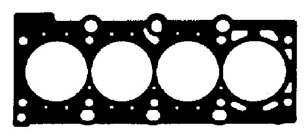 Gasket, cylinder head (WG1756691)