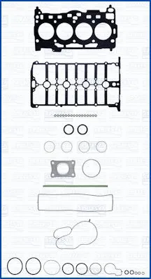 Gasket Kit, cylinder head (WG1752827)