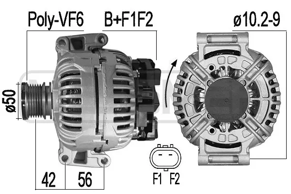 Alternator (WG2011462)