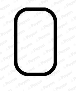 Gasket, intake manifold housing (WG1182038)