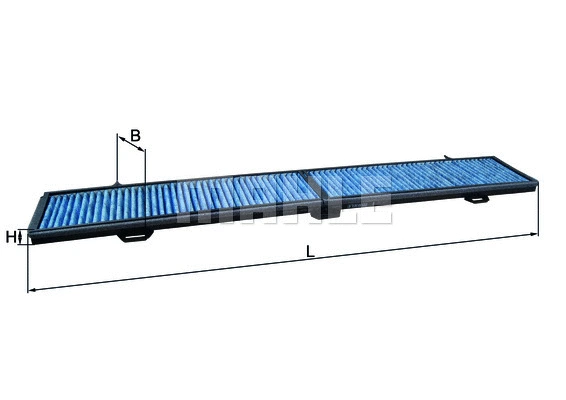 Filter, cabin air (WG1889358)