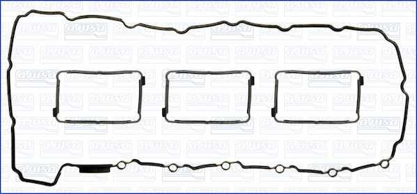 Gasket Set, cylinder head cover (WG1455566)