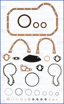 Gasket Kit, crankcase (WG1168143)