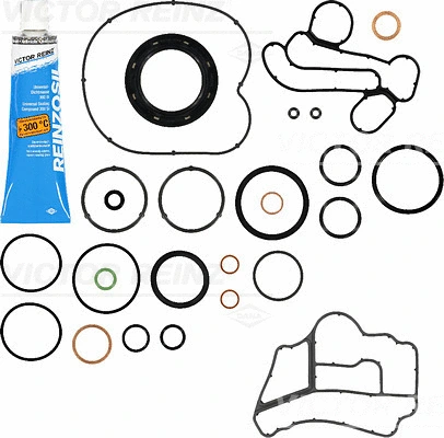 Gasket Kit, crankcase (WG1103024)
