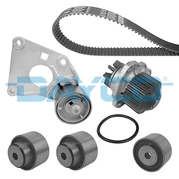 Water Pump & Timing Belt Kit (WG2007998)