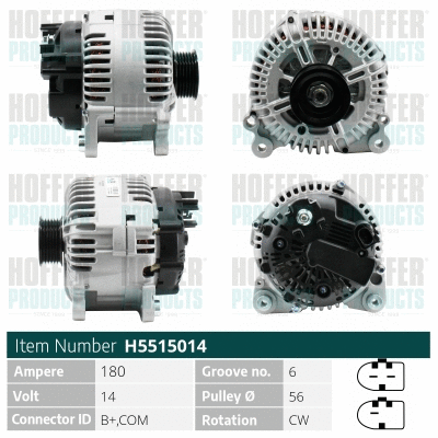 Alternator (WG2196863)