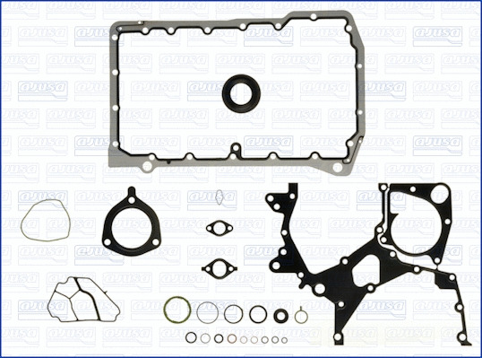Gasket Kit, crankcase (WG1169080)
