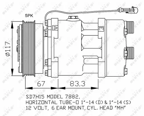 Compressor, air conditioning