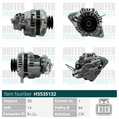 Alternator (WG2196973)