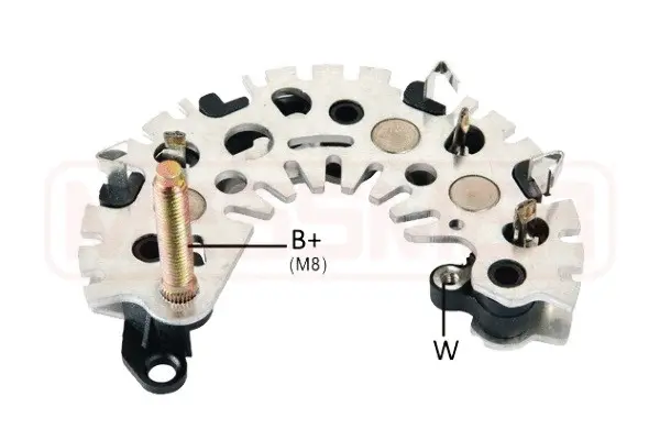Rectifier, alternator (WG2012552)