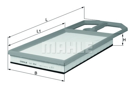 Air Filter (WG1216937)