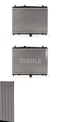 Radiator, engine cooling (WG2183112)