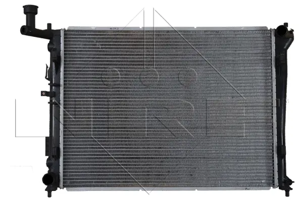 Radiator, engine cooling (WG1722628)