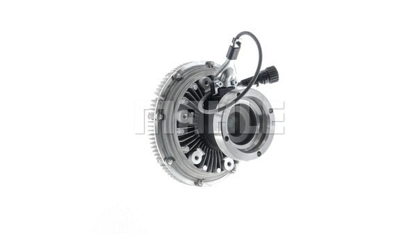 Clutch, radiator fan