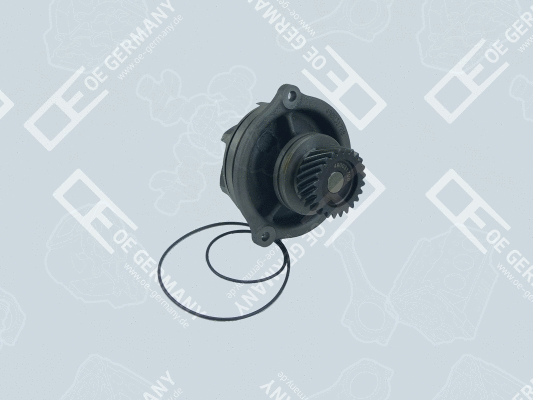 Water Pump, engine cooling (WG1890728)