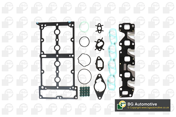 Gasket Kit, cylinder head (WG1763575)