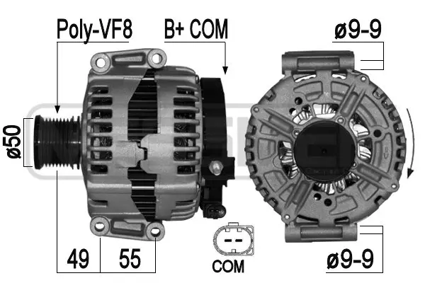Alternator (WG2010986)