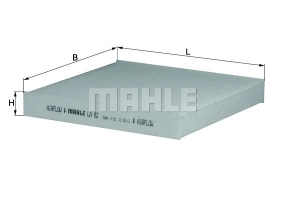 Filter, cabin air (WG1215521)