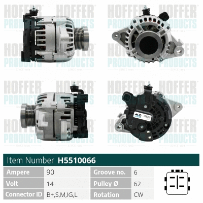 Alternator (WG2196796)