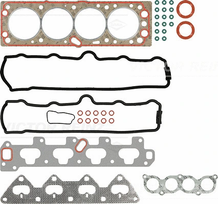 Gasket Kit, cylinder head (WG1102662)