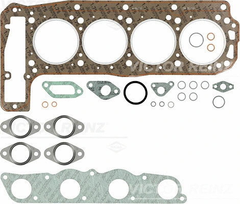 Gasket Kit, cylinder head (WG1239928)