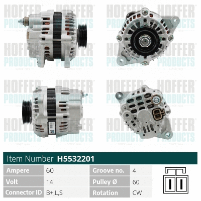 Alternator (WG2196969)