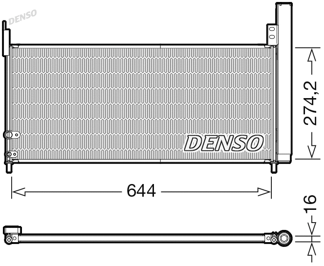 Condenser, air conditioning (WG2270565)